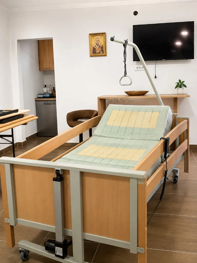 Medicinski krevet za kućnu negu - Medicinska pomoć Kragujevac